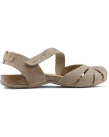 Sandálias de Mulher INTERBIOS SANDALIAS UNIVERSE BEIG