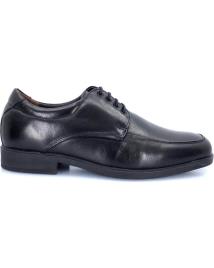 Sapatos de Homem TOLINO ZAPATOS DE CORDON A7701 NEGRO