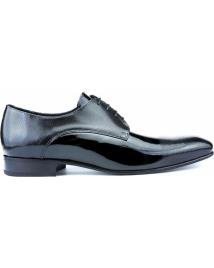 Sapatos de Homem SERGIO SERRANO ZAPATOS NOVIO CHAROL LUXORY NEGRO