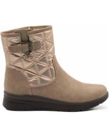 Botas de Mulher MYSOFT BOTIN ACOLCHADO PARA MUJER 24M555 COLOR TAUPE