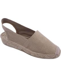 Sandálias de Mulher RAMONCINAS ALPARGATA ESPARTO CUNA VARIOS 26666 BEIGE