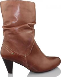 Botas de Mulher PAKER CERALIN CUERO MARRON