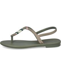 Sandálias de Mulher GRENDHA 18214 CACAU INSPIRA SANDALIAS MUJER VERDE