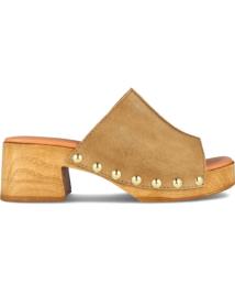 Sapatos de Mulher MARILA RESERVA ZUECO MUSHROOM PARA MUJER CON PLATAFORMA Y TACON MED HIELO