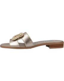 Sandálias de Mulher HISPANITAS SANDALIAS MUJER MODELO HV253881 COLOR ORO CAVA