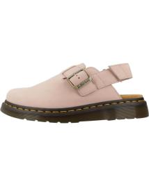 Sapatos de Mulher DR MARTENS BLUCHERS MUJER MODELO JORGE II COLOR ROSA PINK