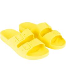 Chinelos de Mulher CACATOES CHANCLAS MUJER BAHIA YELLOW FLUOR 21S1004 AMARILLO