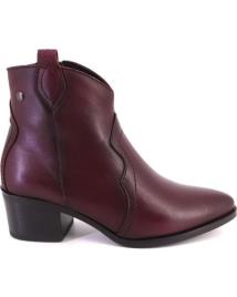 Botins de Mulher KAOLA 3052SAVAGE BOTINES DE MUJER PIEL BURDEOS
