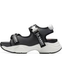 Sandálias de Mulher ED HARDY AQUA SANDAL IRIDESCENT CHARCOAL GRIS CARBON