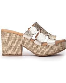 Sandálias de Mulher WEEKEND BY PEDRO MIRALLES SANDALIA MUJER WEEKND 15836 PLATEADO