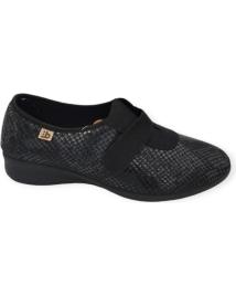 Esportes de Mulher BEREVERE ZAPATILLA CONFORT VELCRO NEGRO