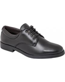 Sapatos de Homem MAXI CONFORT ZAPATO PIEL CLASICO Y COMODO SUELA DE GOMA NEGRO