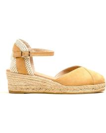 Sandálias de Mulher GAIMO ALPARGATA CUNA YUTE 5 CM MARRóN