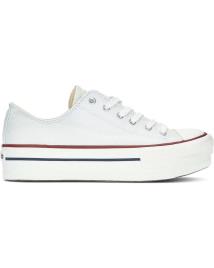 Esportes de Mulher e Menina e Menino VICTORIA ZAPATILLAS 1061100 MUJER BLANCO