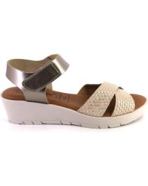 Sandálias de Mulher CABRERA 897 SANDALIAS DE MUJER PIEL PLATINO