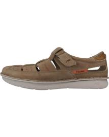 Sandálias de Homem FLUCHOS SANDALIAS HOMBRE MODELO F2003 COLOR BEIS MARMOTA