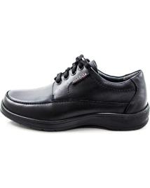 Sapatos de Homem MEPHISTO MOBILS EZARD LISO NEGRO