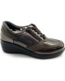 Sapatos de Mulher CHIC VISION ZAPATO CONFORT MYSOFT CUNA CORDON-CREMAL MORADO
