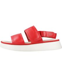 Sandálias de Mulher FLY LONDON SANDALIAS MUJER MODELO CRAW COLOR ROJO RED