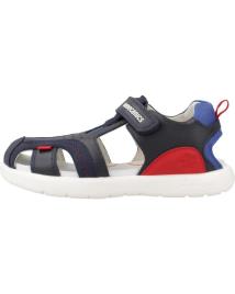 Sandálias de Menino BIOMECANICS SANDALIAS NINO MODELO 252213B COLOR AZUL MARINO