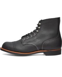 Botins de Homem RED WING 8084 HERITAGE 6 IRON RANGER BOOT HARNESS - 40 BLACK