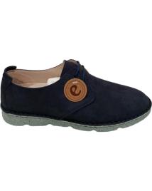 Sapatos de Homem ERASE MOCASIN CABALLERO PIEL AZUL