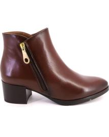 Botins de Mulher BARMINTON 5105PONCHO BOTINES DE MUJER PIEL CUERO