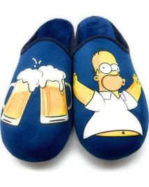 Pantufas de Homem PONNY ZAPATILLAS CASA CABALLERO CONFORT-RELAX AZUL