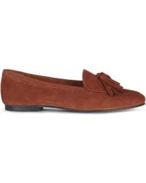 Sabrinas de Mulher MENINA STEP WOMENS CARDIFF SUEDE SANDALS CHESTNUT
