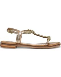 Sandálias de Mulher GEOX SANDALIA MUJER D55YMI AMARILLO