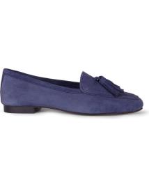 Sabrinas de Mulher MENINA STEP WOMENS CARDIFF SUEDE SANDALS BLUE