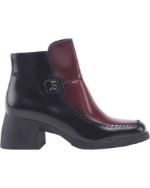 Botins de Mulher JOSE SAENZ BOTIN MOCASIN PIEL ANTIC NEGRO-ANTIC RIOJA