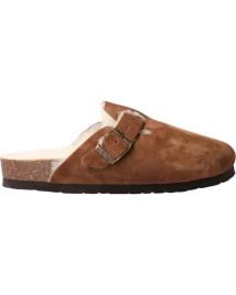 Tamancos de Mulher GENUINS RIVA VELOUR WOOL G105938 MARRóN