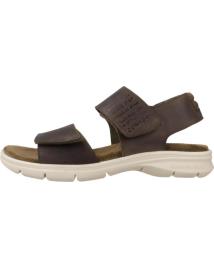 Sandálias de Homem PANAMA JACK SANDALIAS HOMBRE MODELO RUSELL C3 COLOR VERDE KAKI