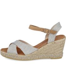 Sandálias de Mulher CALZAMUR CUNAS DE ESPARTO LR40204 PARA MUJER EN COLOR GRIS