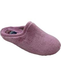 Pantufas de Mulher GEMA GARCIA CHINELA FELPA ROSA