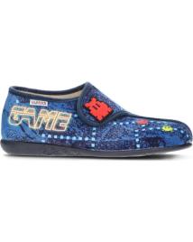 Pantufas de Menino VUL-LADI ZAPATILLAS CASA NINO VULLADI 6220 MARINO