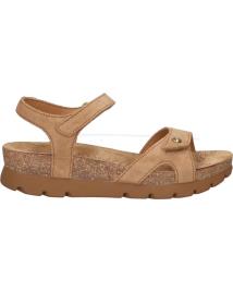 Sandálias de Mulher PANAMA JACK SULIA B19 VELOUR CUERO - BARK