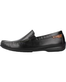 Sapatos de Homem FLUCHOS MOCASINES HOMBRE MODELO F2208 COLOR NEGRO