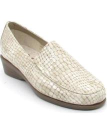 Sapatos de Mulher 48 HORAS ZAPATO COPETE BEIGE