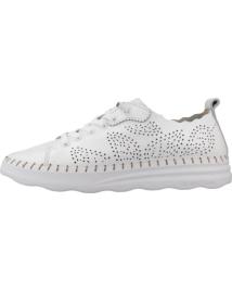 Sapatilhas de Mulher THE HAPPY MONK ZAPATILLAS MUJER MODELO CADIZ 001 COLOR BLANCO