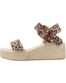 Sandálias de Mulher MACARENA SANDALIAS MUJER MODELO ANISA12 COLOR ANIMAL PRINT LPRD