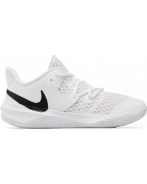 Esportes de Mulher e Homem e Menina e Menino NIKE ZAPATILLA VOLEY-BALONMANO ZOOM HYPERSPEED COURT BLANCO