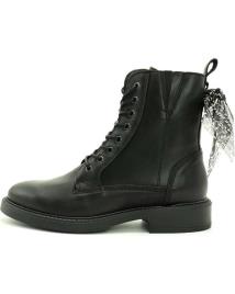 Botins de Mulher GOODSTEP BOTIN CORDONES ETIENE NEGRO