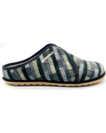 Pantufas de Homem NORDIKAS CNINELA BRITISH MARENGO GRIS