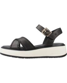 Sandálias de Mulher CARMELA SANDALIAS MUJER MODELO 162245C COLOR NEGRO