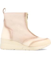 Botins de Mulher MARILA BOTIN DE PIEL PARA MUJER CON PLANTILLA ACOLCHADA Y EXTRAIBLE BEIGE