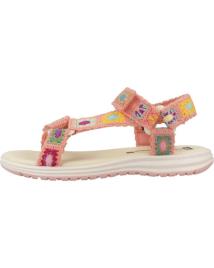 Sandálias de Menina PABLOSKY SANDALIAS NINA MODELO 981870P COLOR ROSA PINK