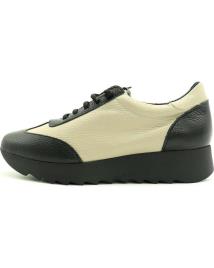 Sapatilhas de Mulher MERISSELL DEPORTIVO GE 020 BEIG - NEGRO