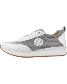 Sapatilhas de Mulher THE HAPPY MONK ZAPATILLAS MUJER MODELO VANITY 010 COLOR BLANCO